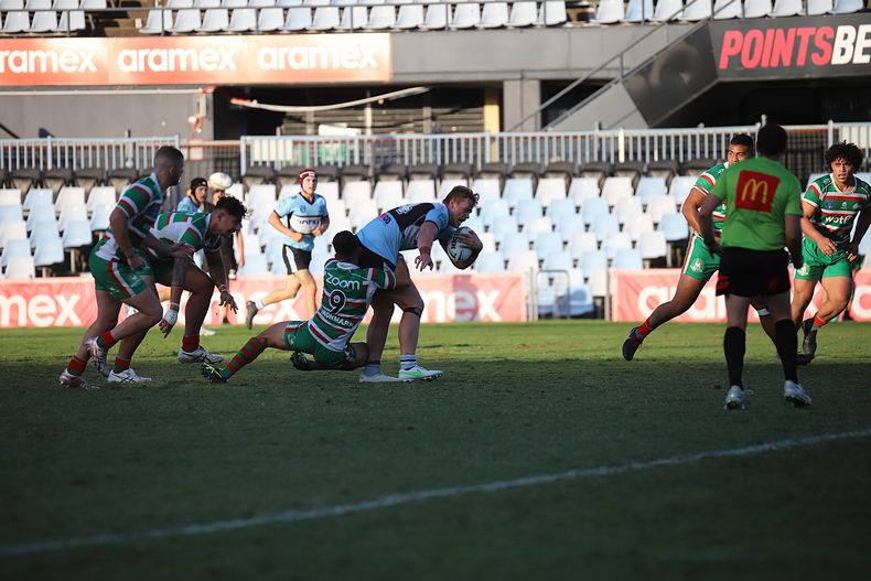 2021 JFC Rnd 8 SHARKS v RABBITOH’S