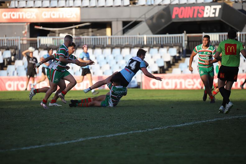 2021 JFC Rnd 8 SHARKS v RABBITOH’S