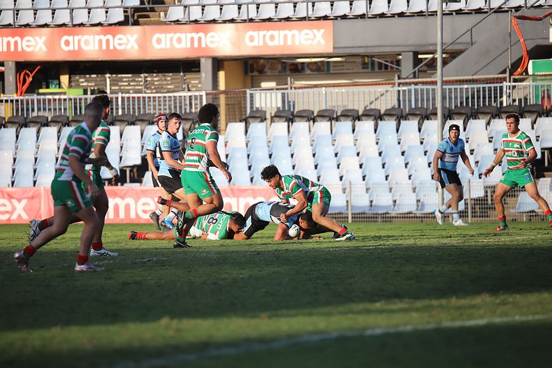 2021 JFC Rnd 8 SHARKS v RABBITOH’S