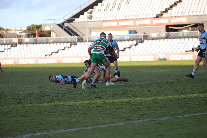 2021 JFC Rnd 8 SHARKS v RABBITOH’S