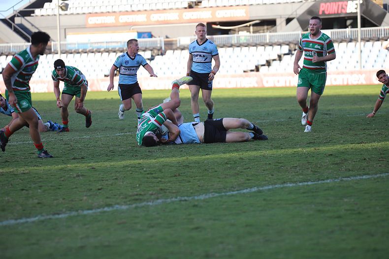 2021 JFC Rnd 8 SHARKS v RABBITOH’S