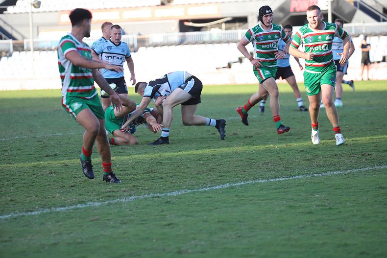 2021 JFC Rnd 8 SHARKS v RABBITOH’S