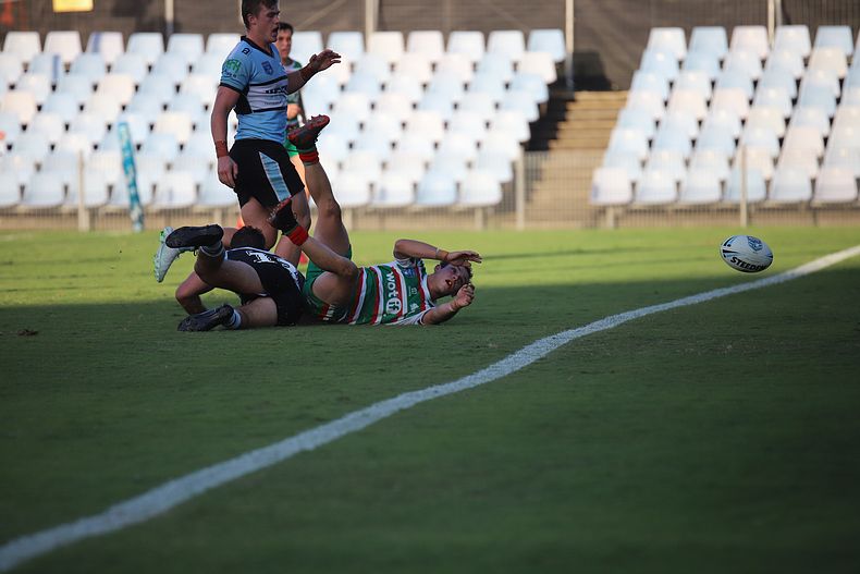 2021 JFC Rnd 8 SHARKS v RABBITOH’S