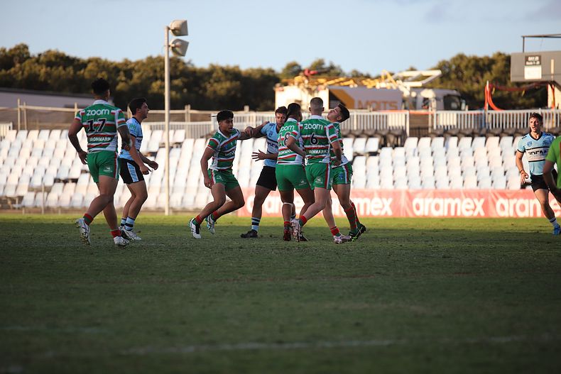 2021 JFC Rnd 8 SHARKS v RABBITOH’S