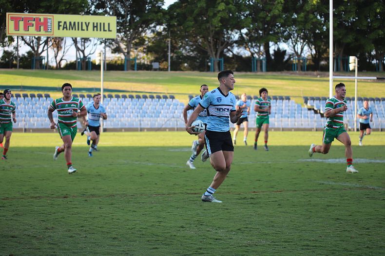 2021 JFC Rnd 8 SHARKS v RABBITOH’S