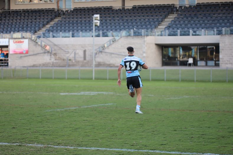 2021 JFC Rnd 8 SHARKS v RABBITOH’S