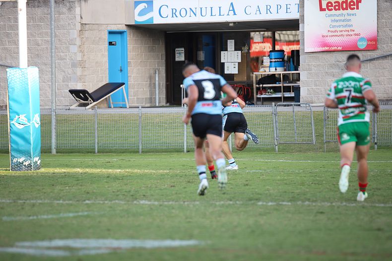 2021 JFC Rnd 8 SHARKS v RABBITOH’S
