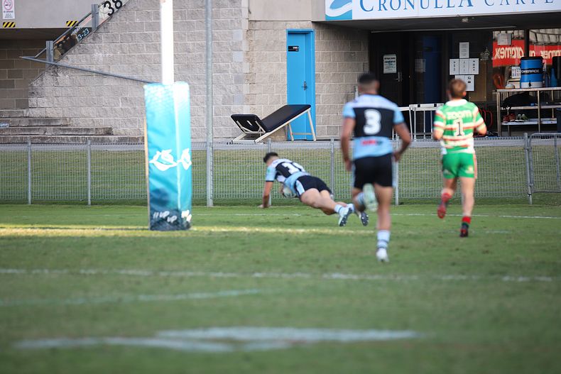 2021 JFC Rnd 8 SHARKS v RABBITOH’S