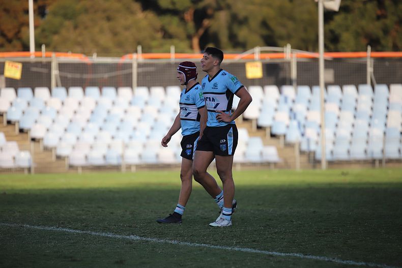 2021 JFC Rnd 8 SHARKS v RABBITOH’S