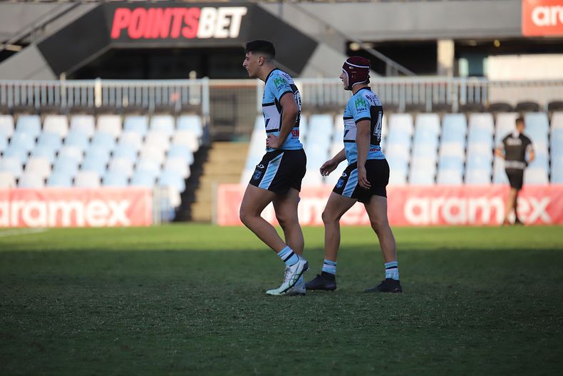 2021 JFC Rnd 8 SHARKS v RABBITOH’S
