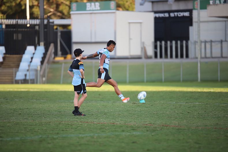 2021 JFC Rnd 8 SHARKS v RABBITOH’S