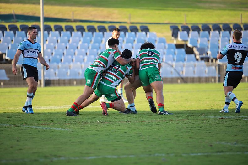 2021 JFC Rnd 8 SHARKS v RABBITOH’S