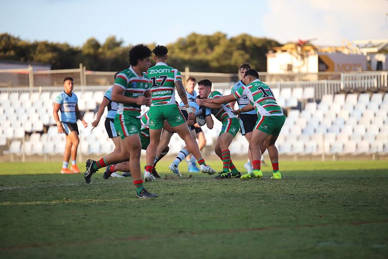 2021 JFC Rnd 8 SHARKS v RABBITOH’S