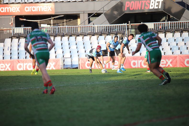 2021 JFC Rnd 8 SHARKS v RABBITOH’S