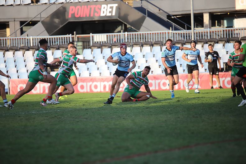 2021 JFC Rnd 8 SHARKS v RABBITOH’S