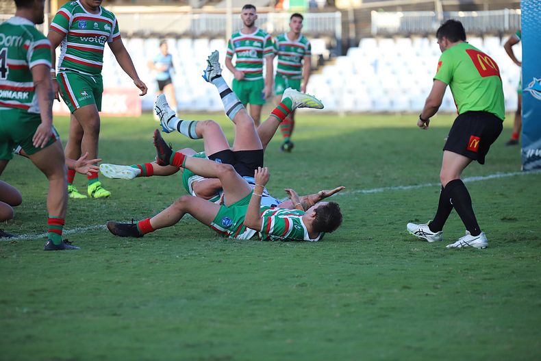 2021 JFC Rnd 8 SHARKS v RABBITOH’S