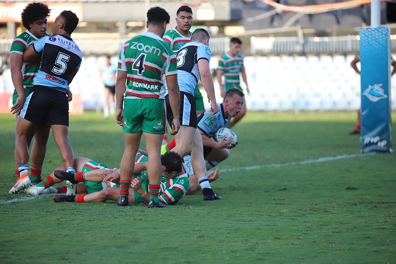 2021 JFC Rnd 8 SHARKS v RABBITOH’S