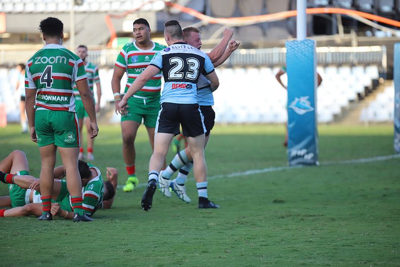 2021 JFC Rnd 8 SHARKS v RABBITOH’S