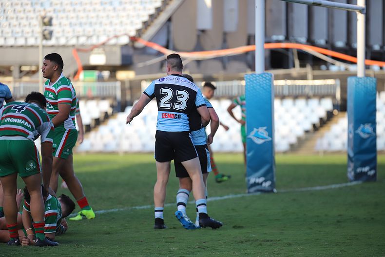 2021 JFC Rnd 8 SHARKS v RABBITOH’S