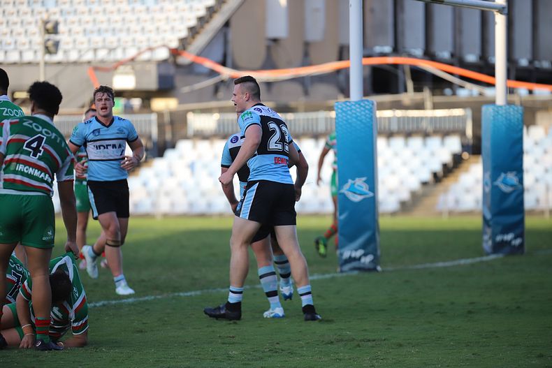 2021 JFC Rnd 8 SHARKS v RABBITOH’S