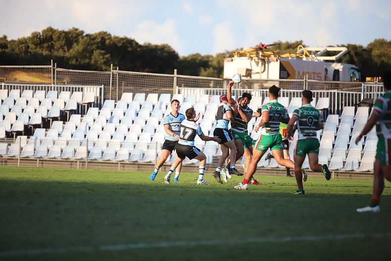 2021 JFC Rnd 8 SHARKS v RABBITOH’S