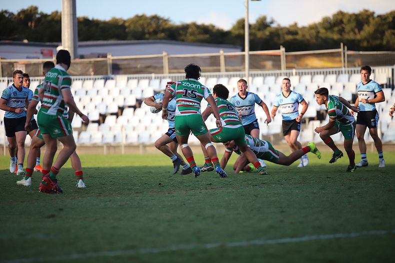 2021 JFC Rnd 8 SHARKS v RABBITOH’S