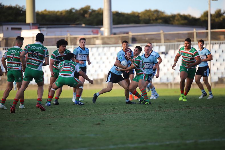 2021 JFC Rnd 8 SHARKS v RABBITOH’S