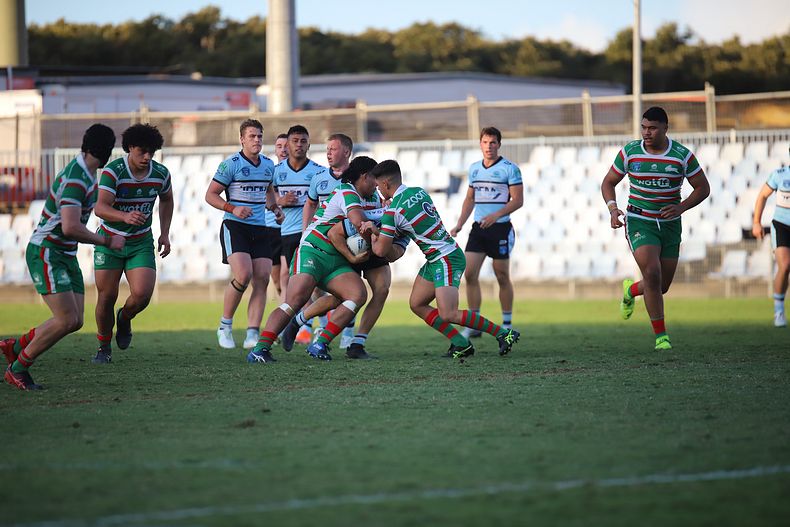 2021 JFC Rnd 8 SHARKS v RABBITOH’S
