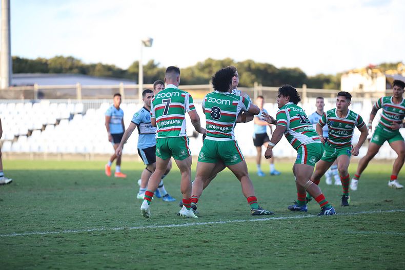 2021 JFC Rnd 8 SHARKS v RABBITOH’S