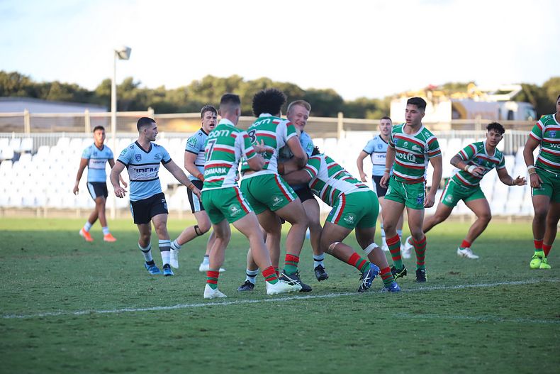 2021 JFC Rnd 8 SHARKS v RABBITOH’S
