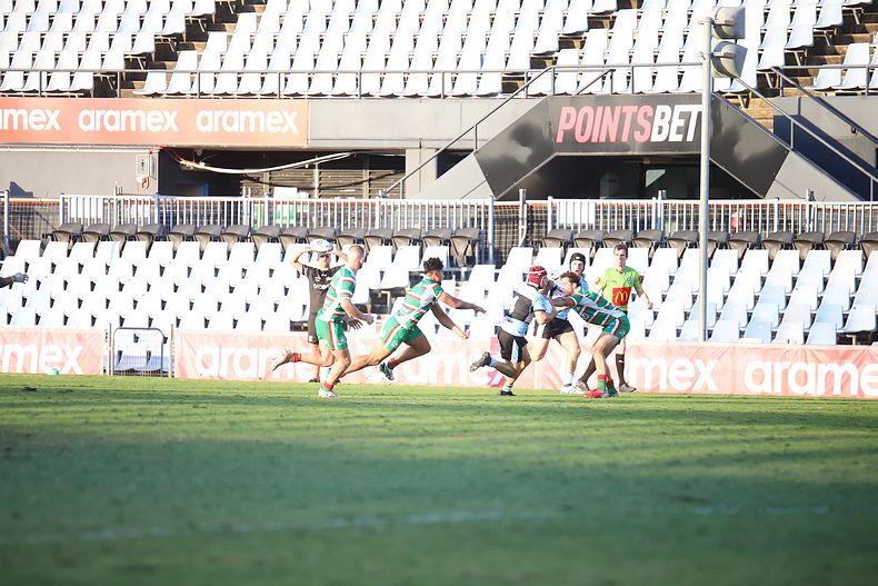 2021 JFC Rnd 8 SHARKS v RABBITOH’S
