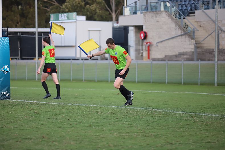 2021 JFC Rnd 8 SHARKS v RABBITOH’S