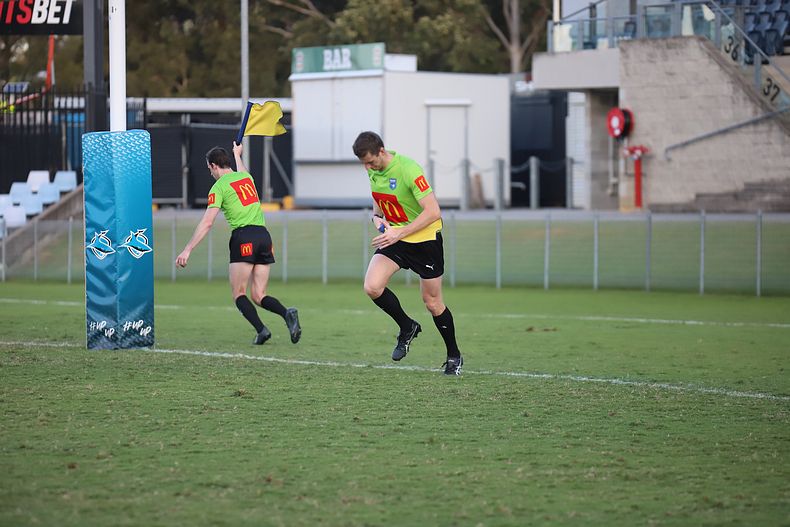 2021 JFC Rnd 8 SHARKS v RABBITOH’S