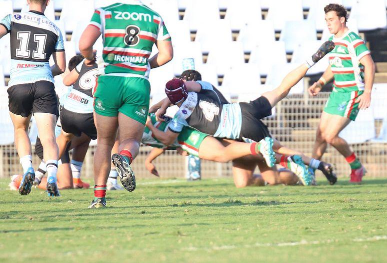 2021 JFC Rnd 8 SHARKS v RABBITOH’S