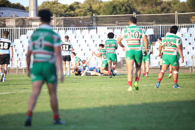 2021 JFC Rnd 8 SHARKS v RABBITOH’S