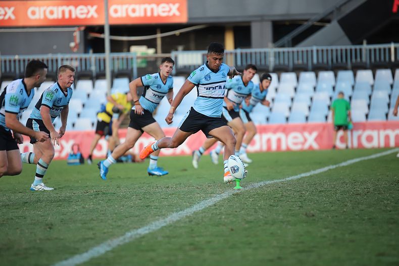 2021 JFC Rnd 8 SHARKS v RABBITOH’S