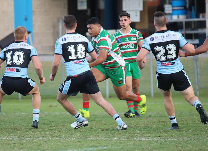 2021 JFC Rnd 8 SHARKS v RABBITOH’S