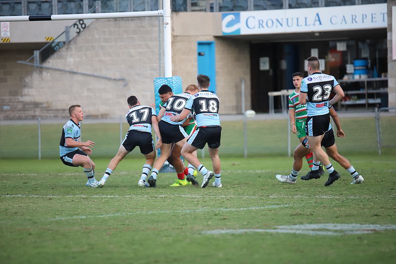 2021 JFC Rnd 8 SHARKS v RABBITOH’S