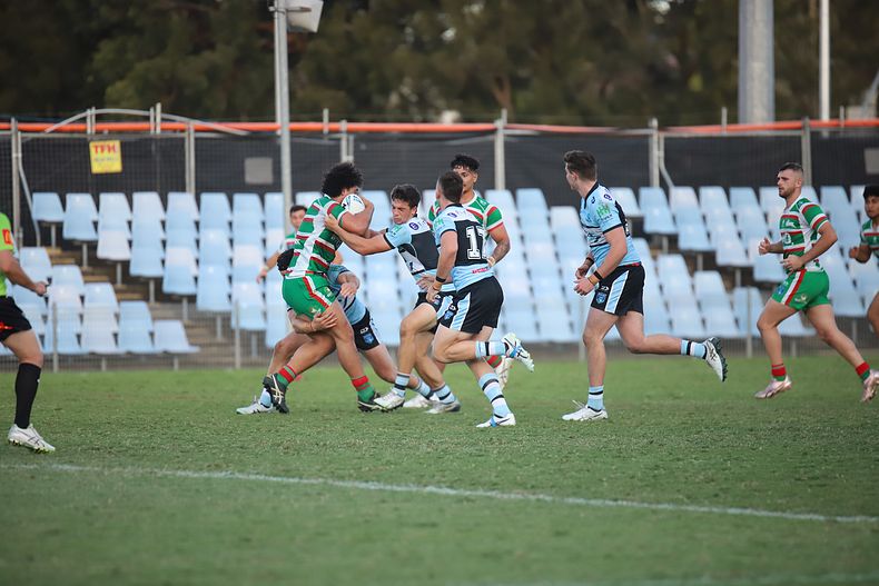 2021 JFC Rnd 8 SHARKS v RABBITOH’S