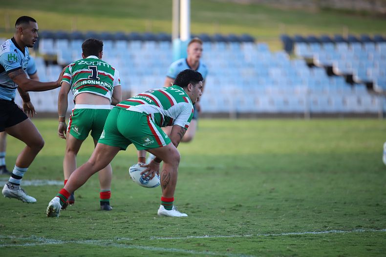 2021 JFC Rnd 8 SHARKS v RABBITOH’S