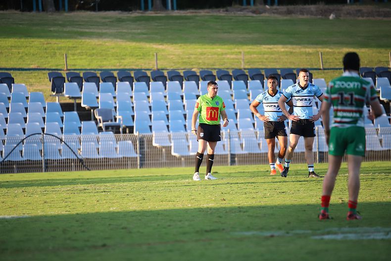 2021 JFC Rnd 8 SHARKS v RABBITOH’S