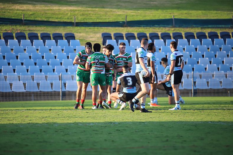 2021 JFC Rnd 8 SHARKS v RABBITOH’S