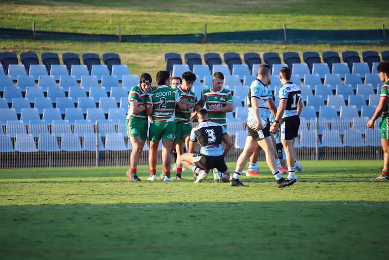 2021 JFC Rnd 8 SHARKS v RABBITOH’S