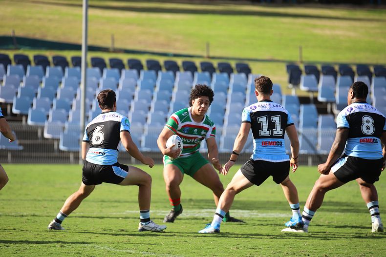 2021 JFC Rnd 8 SHARKS v RABBITOH’S