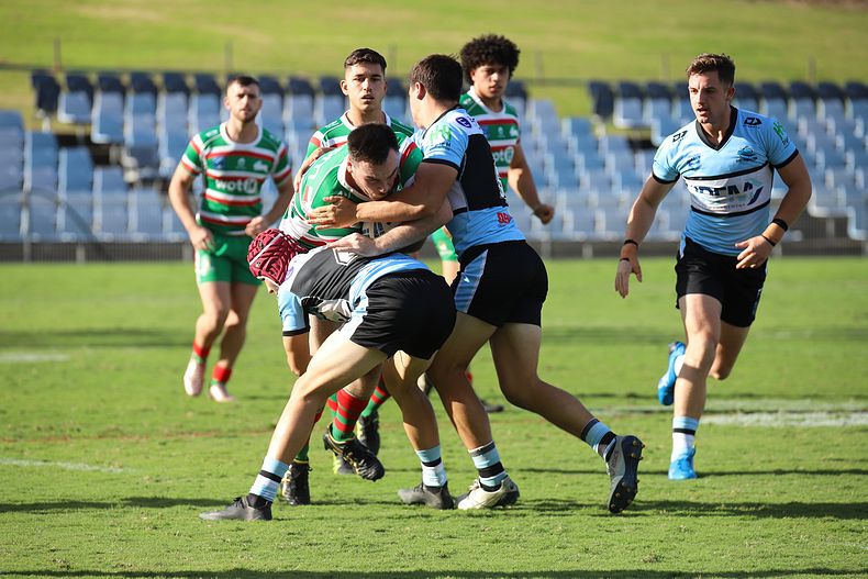 2021 JFC Rnd 8 SHARKS v RABBITOH’S