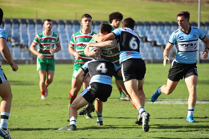 2021 JFC Rnd 8 SHARKS v RABBITOH’S