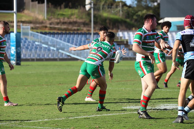 2021 JFC Rnd 8 SHARKS v RABBITOH’S