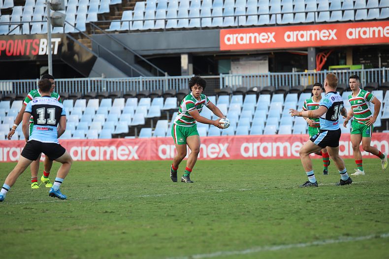 2021 JFC Rnd 8 SHARKS v RABBITOH’S