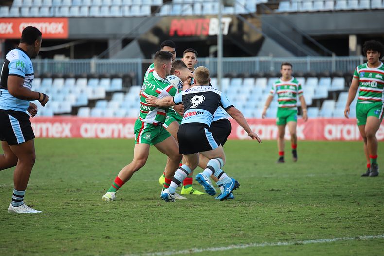 2021 JFC Rnd 8 SHARKS v RABBITOH’S