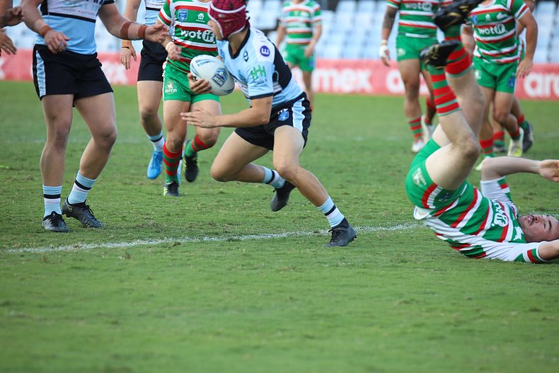 2021 JFC Rnd 8 SHARKS v RABBITOH’S